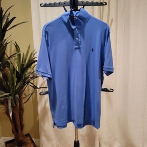Polo Ralph Lauren Large Short Sleeve Blue Shirt